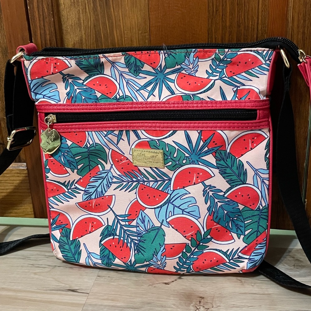 EUC - Luv, Betsey - Betsey Johnson Crossbody Purse - Picture 2 of 5